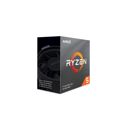 AMD CPU Desktop Ryzen 5 6C/12T 5600 (3.6/4.2GHz Boost,36MB,65W,AM4) Box