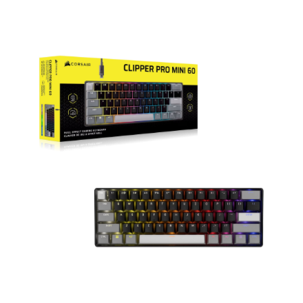 CORSAIR CLIPPER PRO MINI 60 Hall Effect