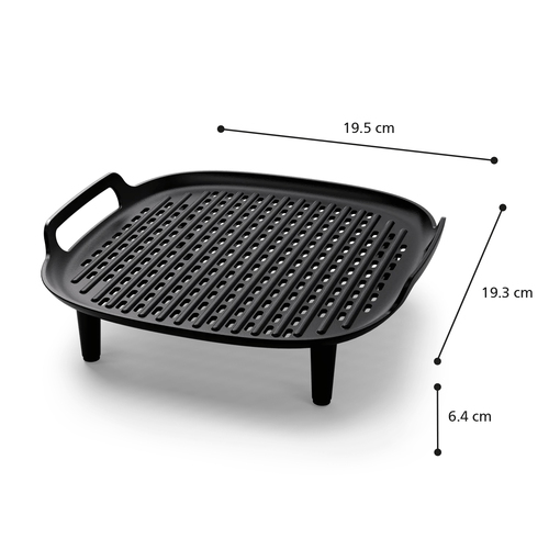 AIR FRYER ACC GRILL SET/HD9946/00 PHILIPS — pilt 2