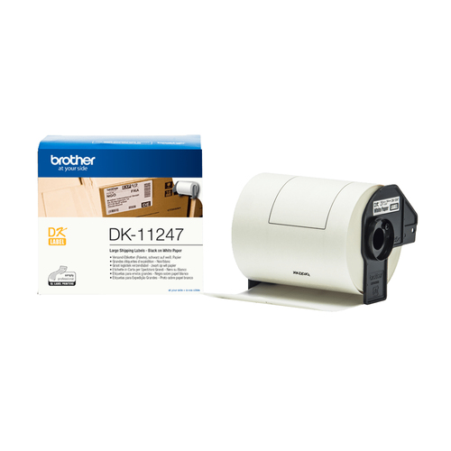 BROTHER DK Label Tape - Roll Adhesive