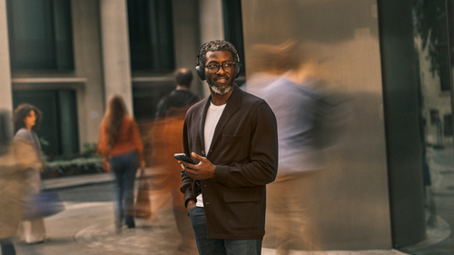 JABRA Evolve3 75 UC Link390c Black — pilt 4