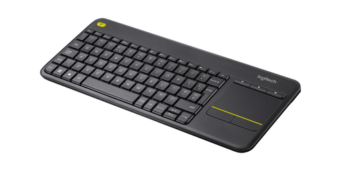 LOGI K400 Plus Touch Keyboard black(PAN)