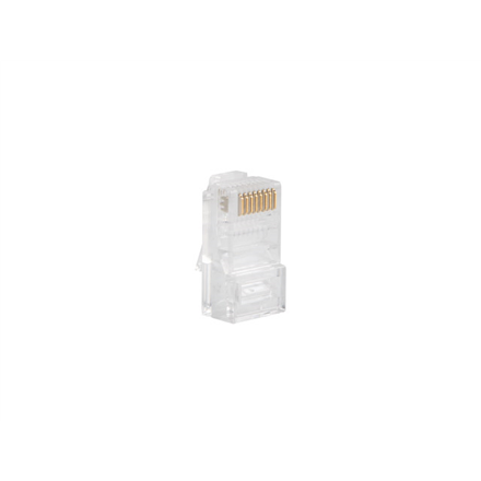 Lanberg Lanberg Plug RJ45 CAT.5E UTP plug 8P8C, 100 pcs PLU-5000