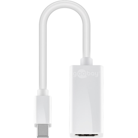 Goobay Mini DisplayPort/HDMI adapter cable 1.1 51729