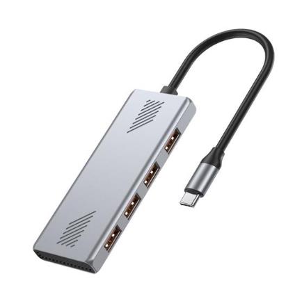 GEMBIRD 4-port USB 3.2 Gen 2 Type-C hub