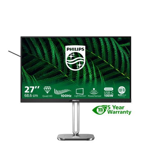 PHILIPS 27B2G5601/00 Monitor 27in QHD — pilt 3