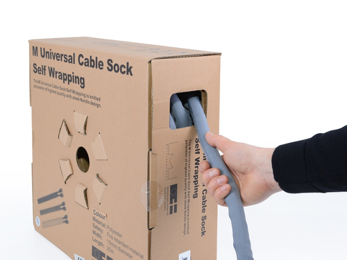 MB Uni CableSock Self Wrapping Black 25m — pilt 10