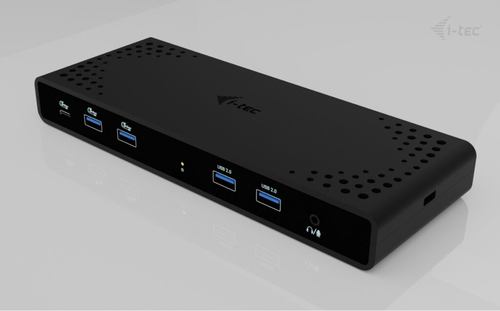 I-TEC Uni Dual 4K Disp Docking Station — pilt 3