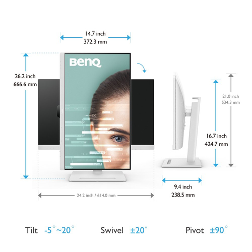 BENQ GW2790QT 27inch — pilt 4
