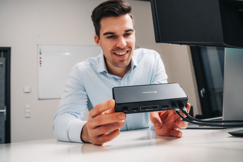 VERBATIM USB-C Pro Docking Station 15 — pilt 9