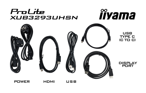 IIYAMA XUB3293UHSN-B5 32inch ETE IPS (P) — pilt 8