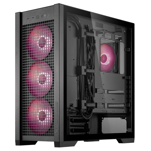 ASUS TUF GAMING GT302 TG ARGB BLACK Case — pilt 14