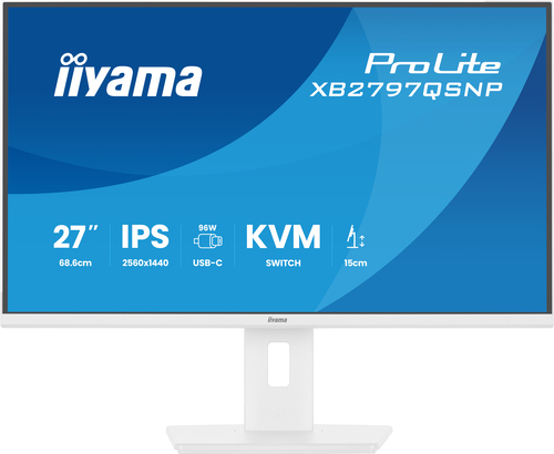 IIYAMA XB2797QSNP-W1 27inch IPS QHD — pilt 4