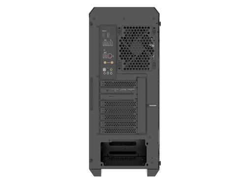 NATEC Genesis PC case Irid 505F Midi — pilt 3