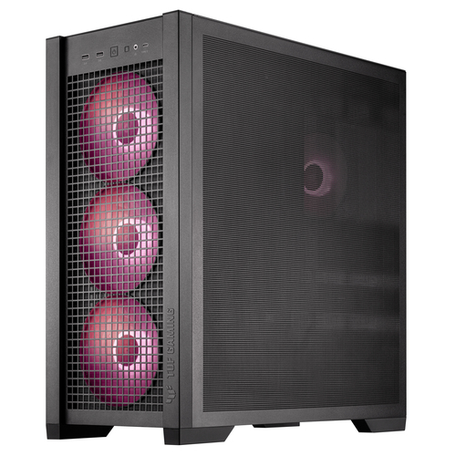 ASUS TUF GAMING GT302 TG ARGB BLACK Case — pilt 12