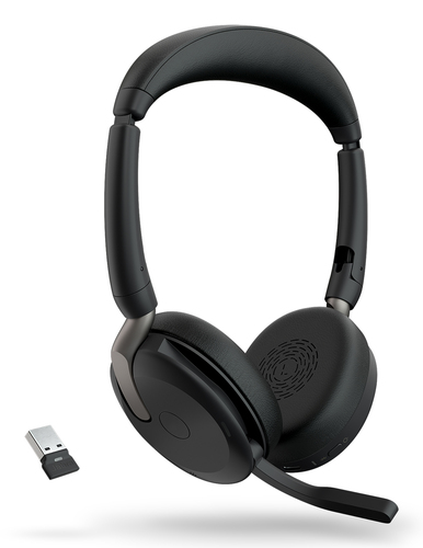 JABRA Evolve2 65 Flex UC Stereo Headset — pilt 4