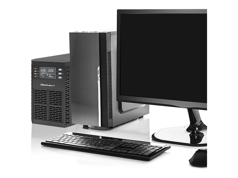 QOLTEC 52281 UPS 2kVA — pilt 2