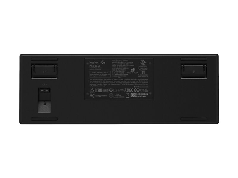 LOGI PRO X 60 Wrls Gaming Keyboard (PAN)