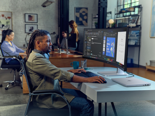 HP Series 5 Pro 49inch DQHD Conferencing — pilt 11