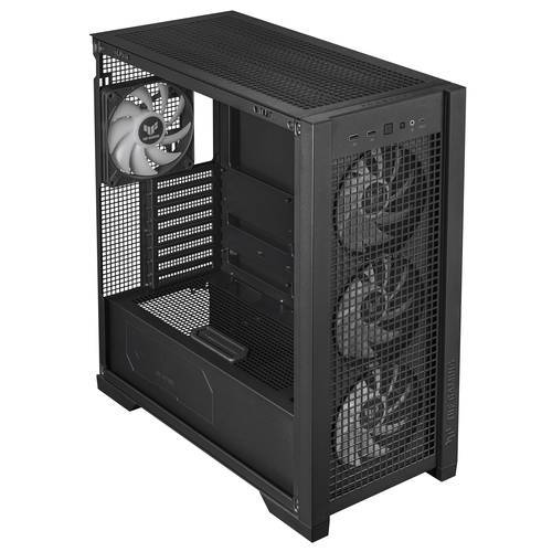 ASUS TUF GAMING GT302 TG ARGB BLACK Case — pilt 15