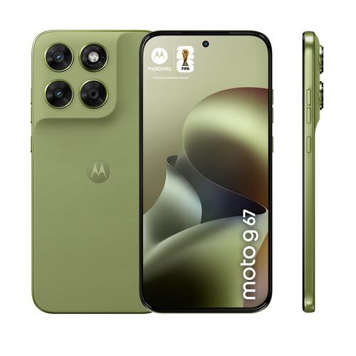 MOTOROLA G67 4GB 128GB 6.78 Nile Greeen — pilt 2