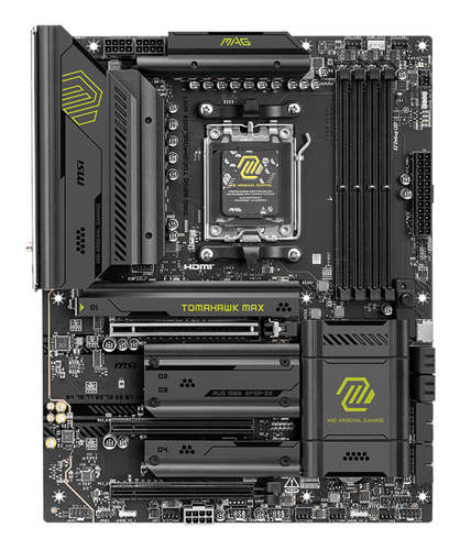 MSI MAG B850 TOMAHAWK MAX WIFI — pilt 2