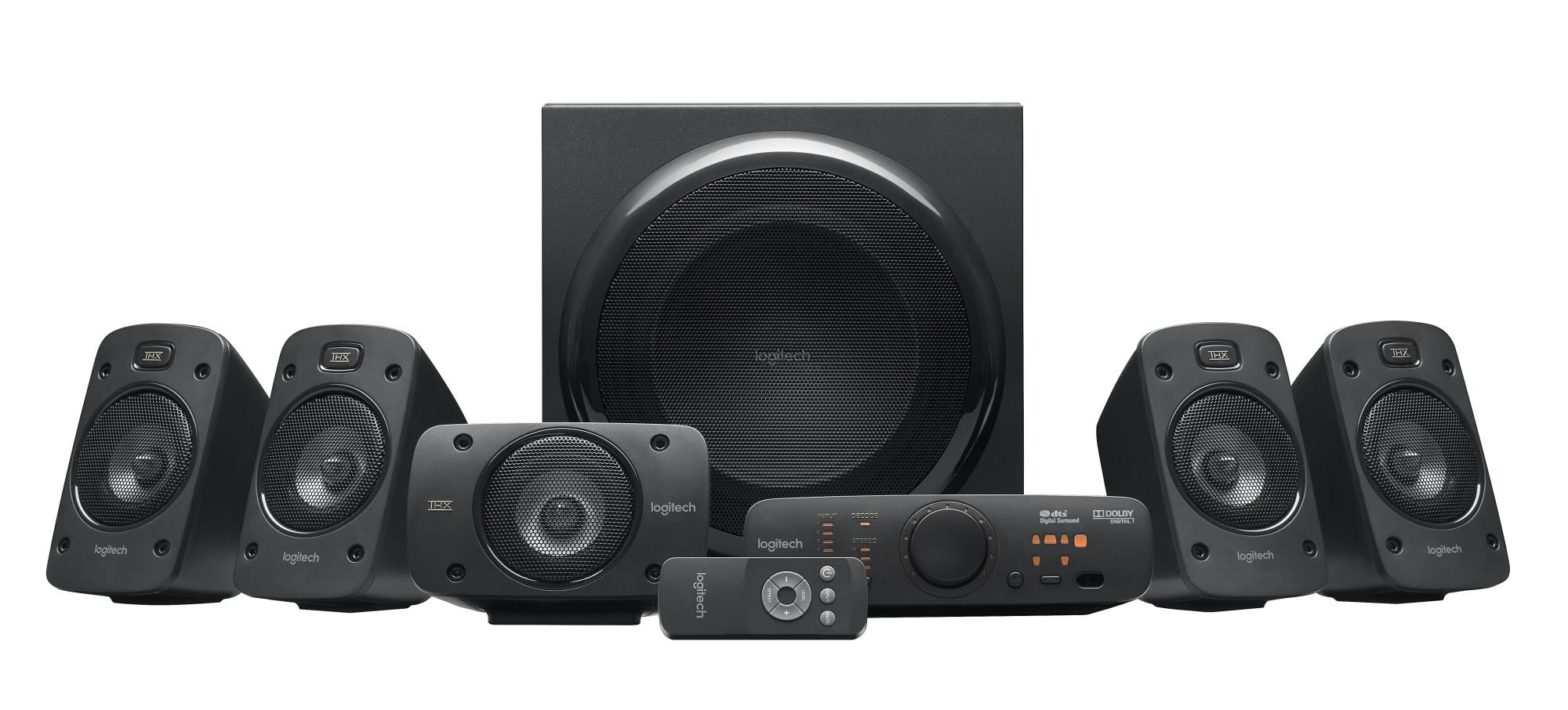 LOGI Z906 5.1 Surround Sound Speaker(EU)
