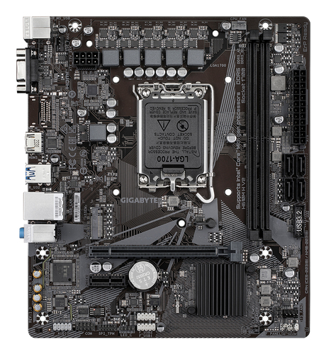 GIGABYTE H610M H V2 — pilt 2