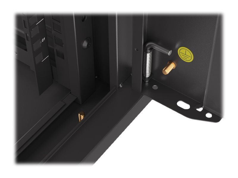 LANBERG 19inch rack 4U/570x600 black — pilt 14