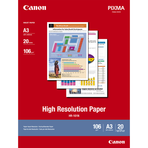 CANON HR-101n paper A3 20sh