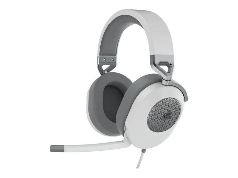 CORSAIR HS65 Surround Headset White EU — pilt 12