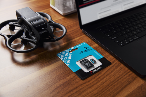 KINGSTON 1TB SDXC Canvas Go Plus Gen4 — pilt 9