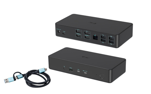 I-TEC USB3.0/USB-C/TB 2x4K Pro Dock