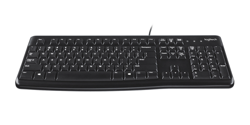 LOGI K120 Corded Keyboard black OEM UK — pilt 2
