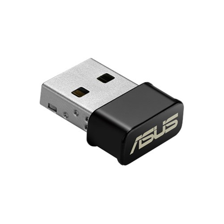 Asus USB-AC53 NANO AC1200 Dual-band USB MU-MIMO Wi-Fi Adapter 90IG03P0-BM0R10
