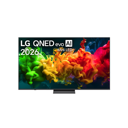 LG LG QNED 4k evo AI Mini LED TV 75QNED8EB3A.AEU