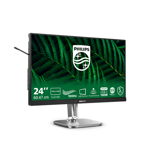 PHILIPS 24B2G5301/00 Monitor 23.8in FHD — pilt 2