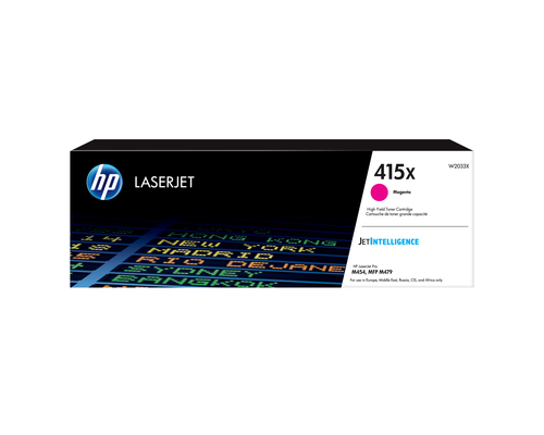 HP 415X Magenta LaserJet Toner Cartridge