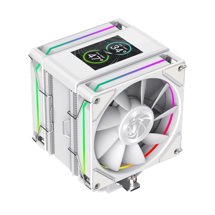 Gamemax Gamemax CPU Air Cooler SIGMA 620 LCD WH