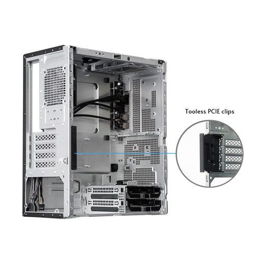 CHIEFTEC 20L mATX case ultra-slim — pilt 6