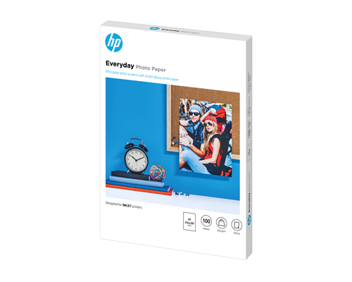 HP Everyday photopaper glossyA4 100sheet — pilt 6