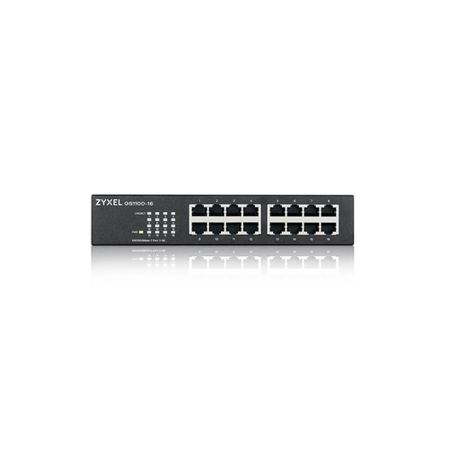 ZYXEL GS1100-16 16 port Gigabit UnmanSwc — pilt 3