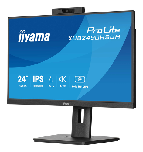 IIYAMA 24inch IPS-panel 1920x1080 — pilt 5