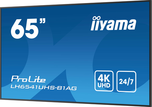 IIYAMA LH6541UHS-B1AG 65inch 4K UHD IPS — pilt 7