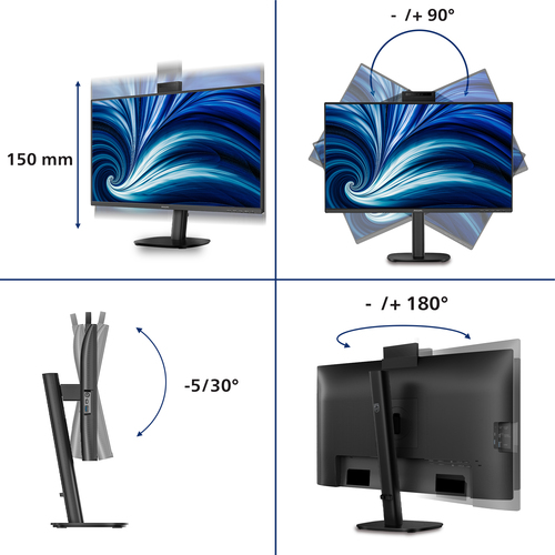 PHILIPS 27B2N3500JH/00 27inch IPS QHD — pilt 3