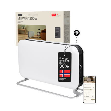 Mill Heater CO1200WIFI3
