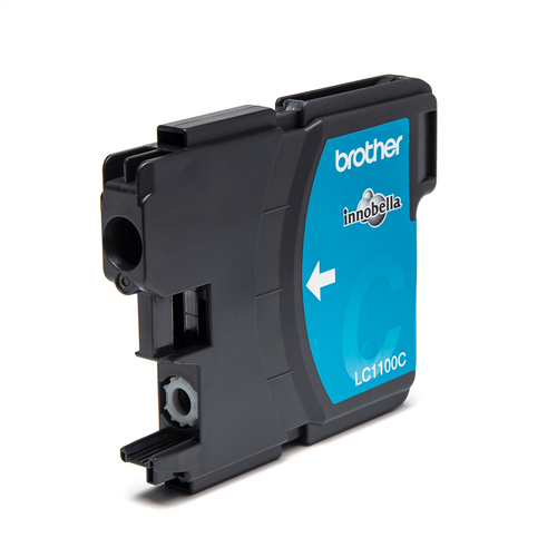 BROTHER LC1100C ink cyan standard — pilt 3