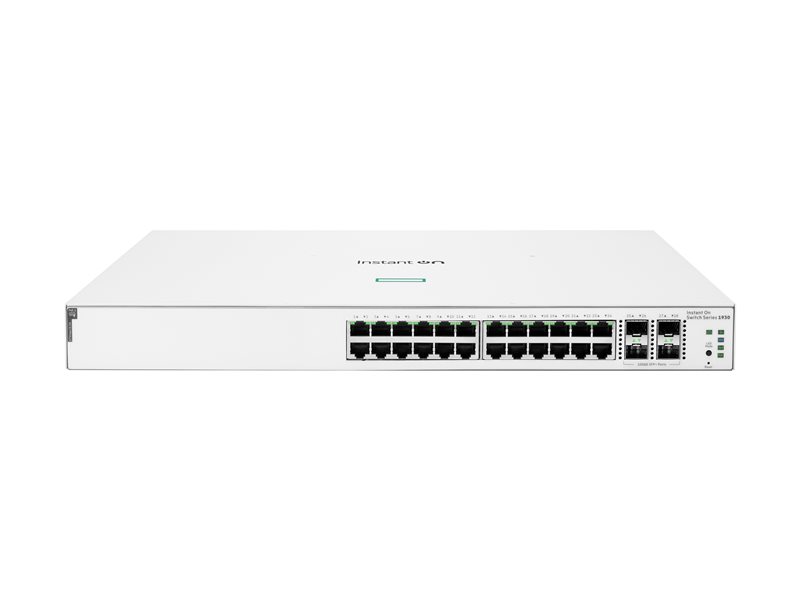 HPE Aruba IOn 1930 24G 4SFP+ 195W Sw — pilt 2