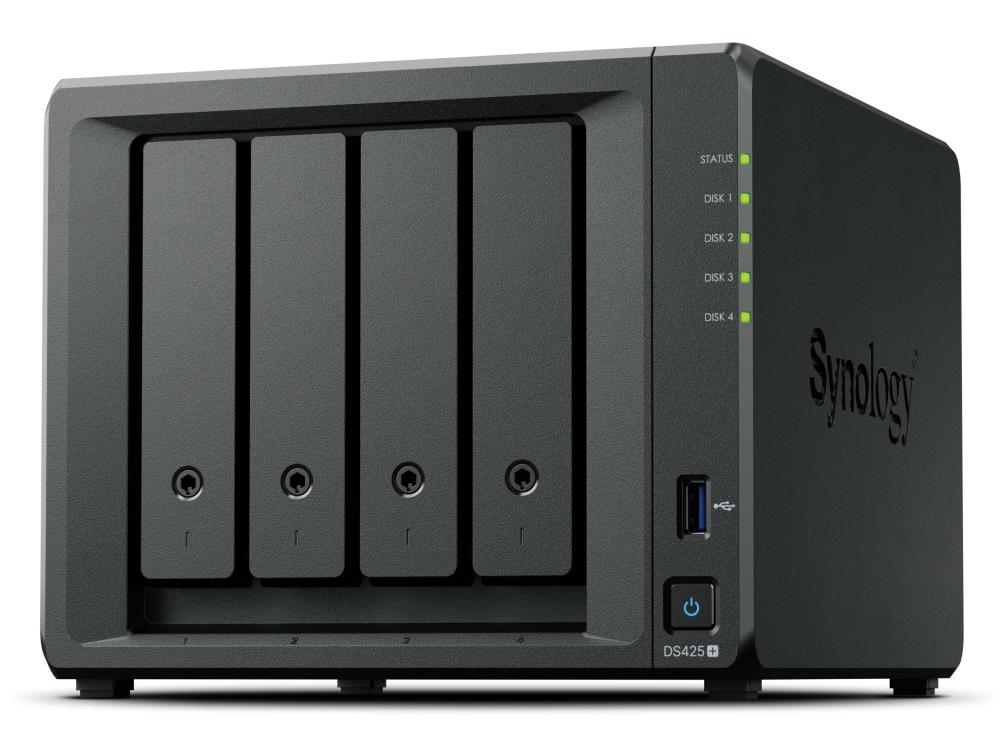 SYNOLOGY DS425+ Desktop 4-BAY J4125 NAS