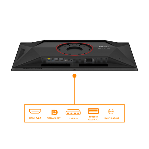 AOC Q27G4ZD 27inch QD-OLED QHD — pilt 4